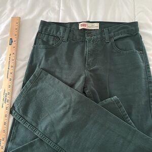 Levi’s kids boys 513  Slim Straight Ponderosa Pine Jeans size 16R